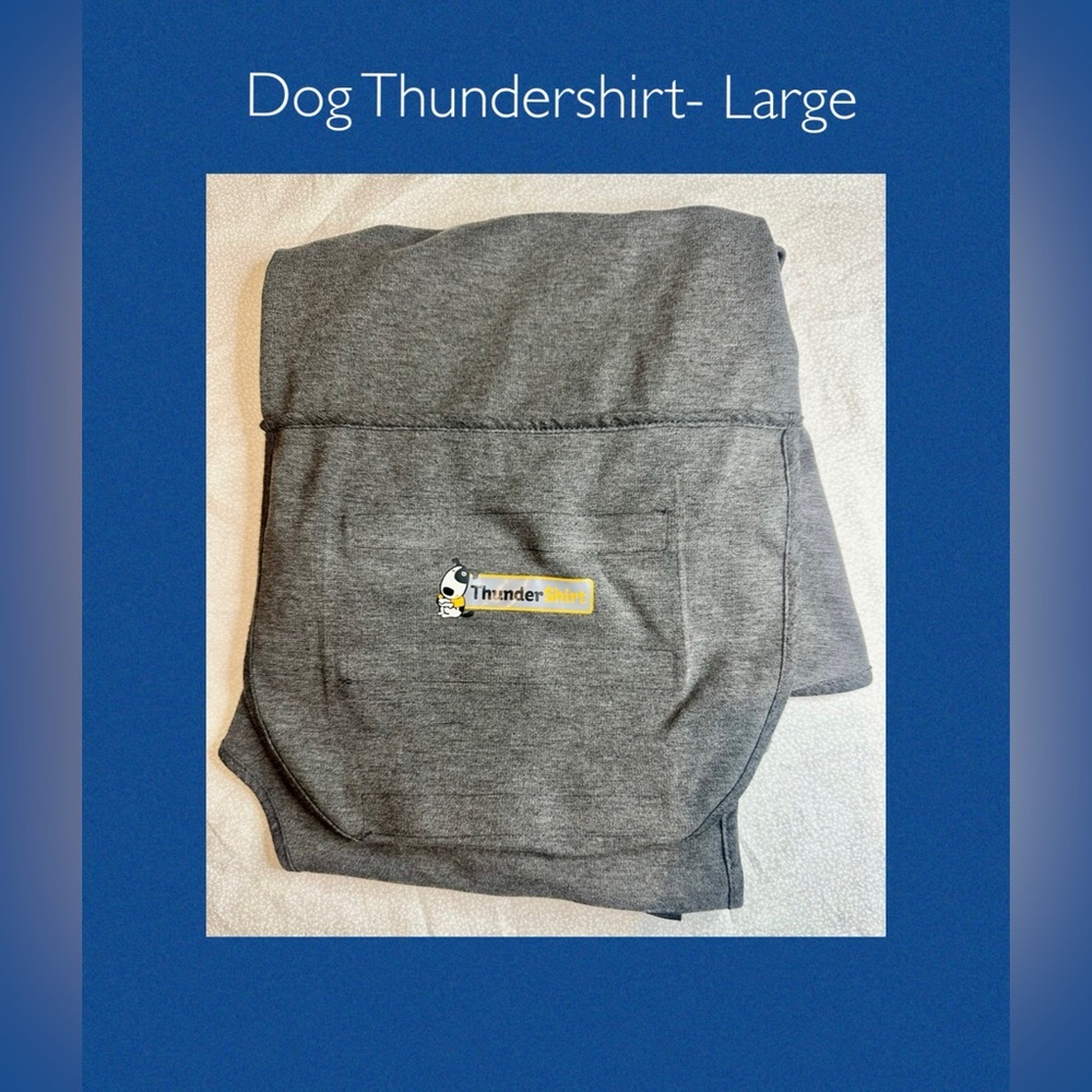 Thundershirt for dogs- Large